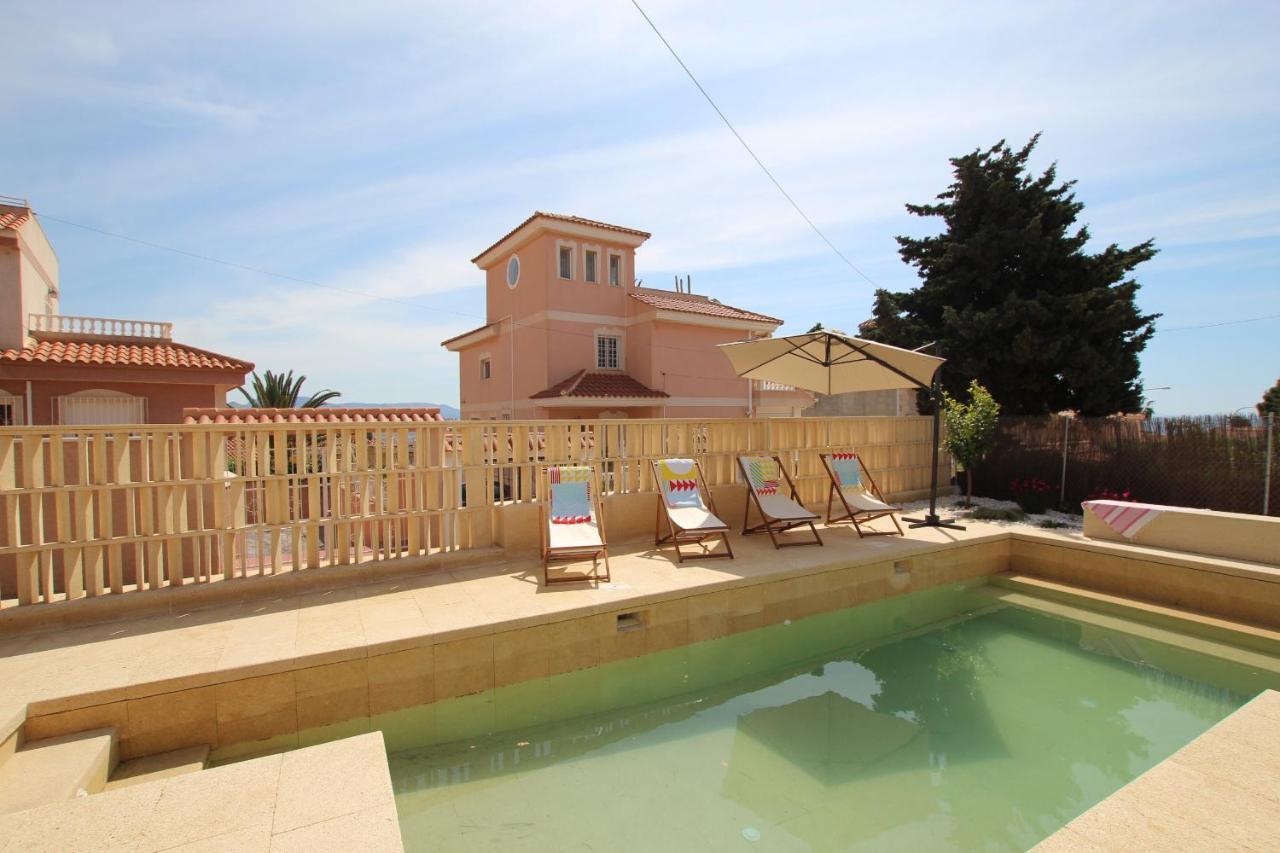 Chalet Mediterraneo Bolnuevo By Rental Ole El Puerto de Mazarrón Exterior foto